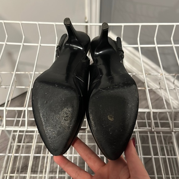 Nine West Platform Sling Back Heels - Picture 6 of 6
